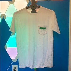 HIGH COTTON LOGO TEE WHITE - Medium